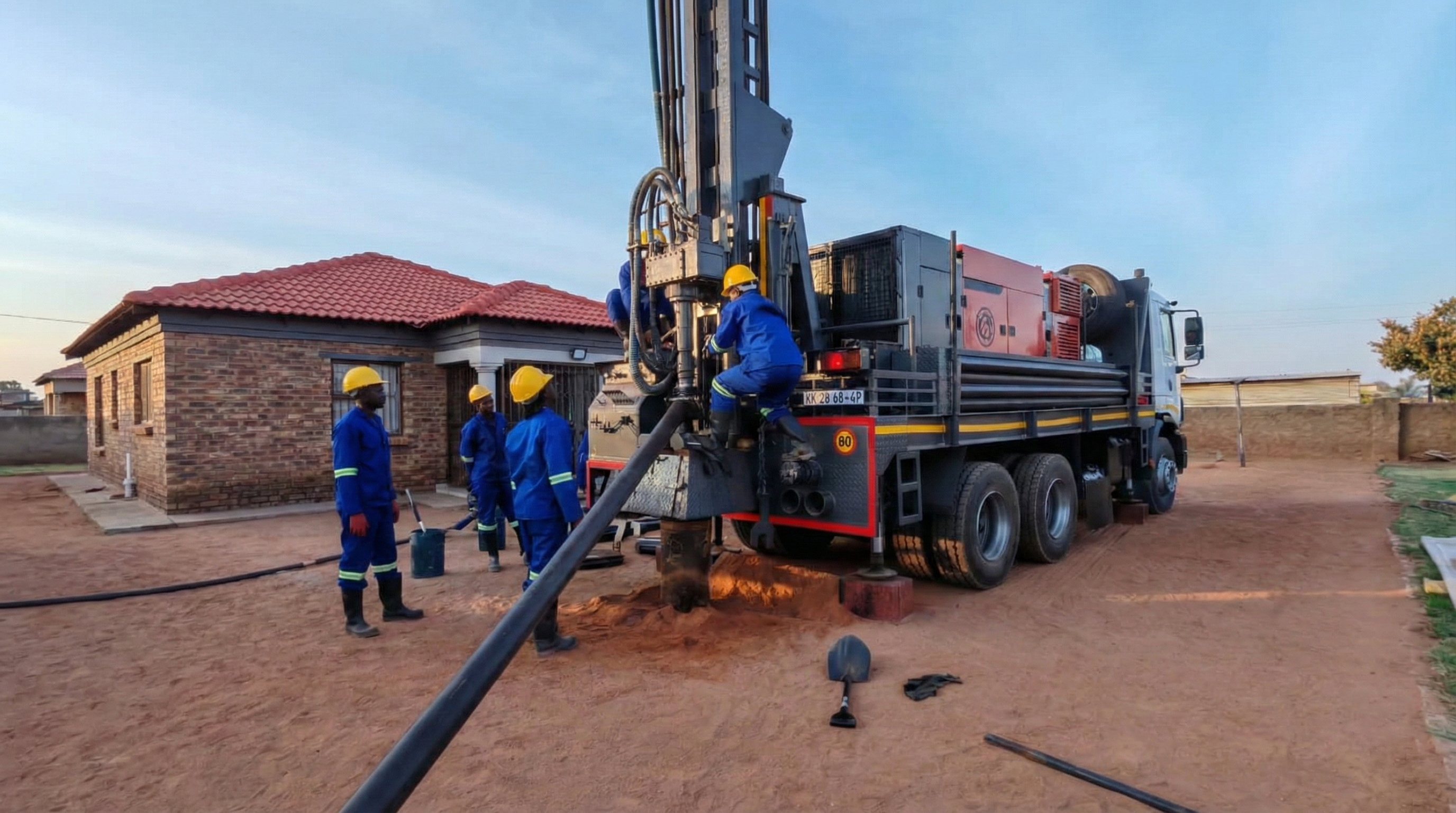 Professional borehole drilling and siting services